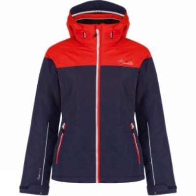 Dare 2 b Womens Beckoned Jacket Trail Blaze / Peacoat Blue Dare 2 b Womens Beckoned Jacket Trail Blaze / Peacoat Blue